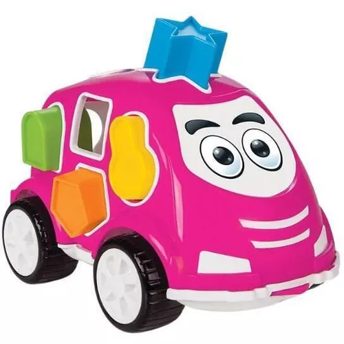 cumpără Mașină Pilsan 03187Pink Mașină de sortare cu forme geometrice, roz în Chișinău 