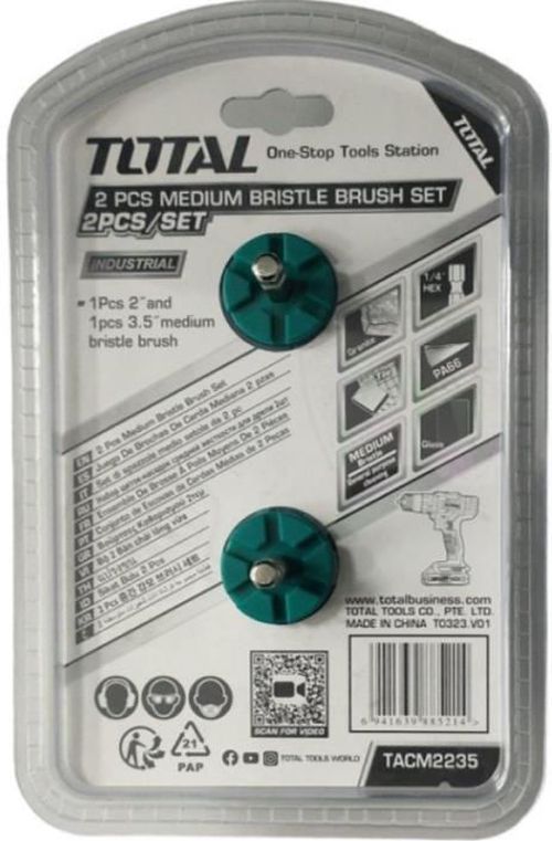 купить Набор головок, бит, насадок Total tools TACM2235 в Кишинёве 