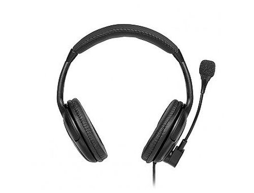 купить SVEN AP-675MV, Stereo headphones with microphone, Volume control, 2*3.5 MM (3 PIN), Black в Кишинёве 