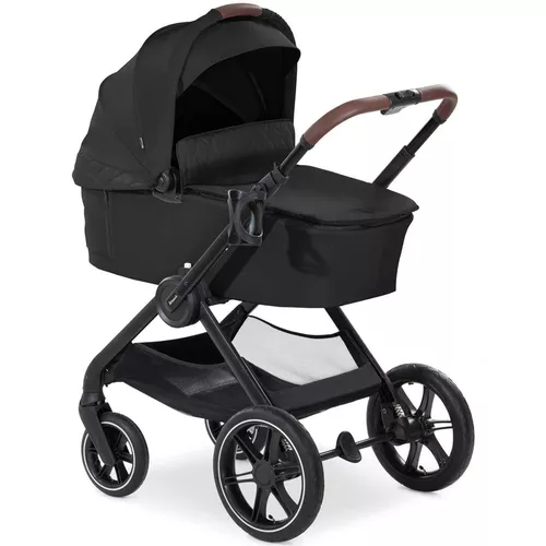 купить Детская коляска Hauck Carucior 2in1 Walk N Care Air Set Black в Кишинёве 