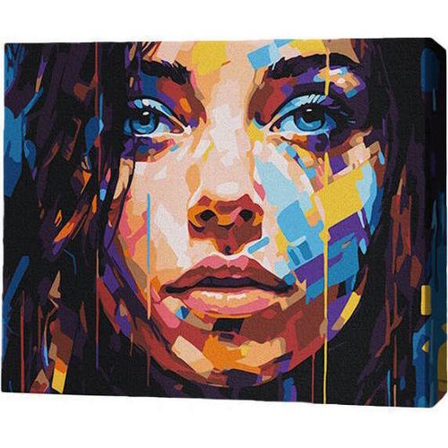 купить Картина по номерам BrushMe RMG0032FC 30x40 см (без упаковки) Палитра чувств в Кишинёве 