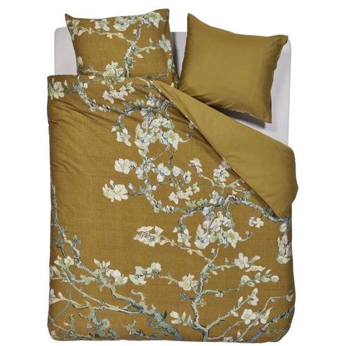 cumpără Lenjerie de pat Beddinghouse 238455 (Van Gogh) Blossoming 200x200/220 Ochre în Chișinău 