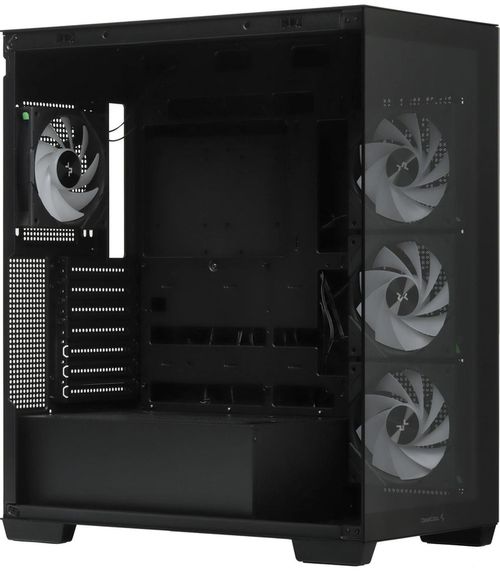 купить Корпус для ПК Deepcool CG580 4F Black в Кишинёве 