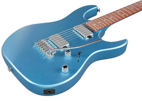 купить Гитара Ibanez GRX120SP MLM (Metallic light blue) в Кишинёве 