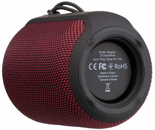 купить Колонка портативная Bluetooth 2E 2E-BSSXPWRD SoundXPod TWS, Waterproof Red в Кишинёве 