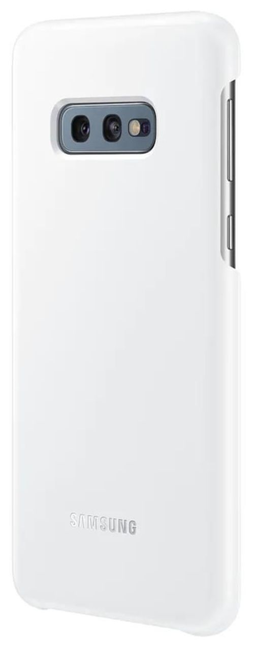 cumpără Husă pentru smartphone Samsung EF-KG970 LED Cover S10e White în Chișinău 