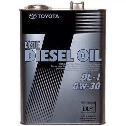 cumpără Ulei Toyota 0W-30 DIESEL OIL DL-1 4L în Chișinău 