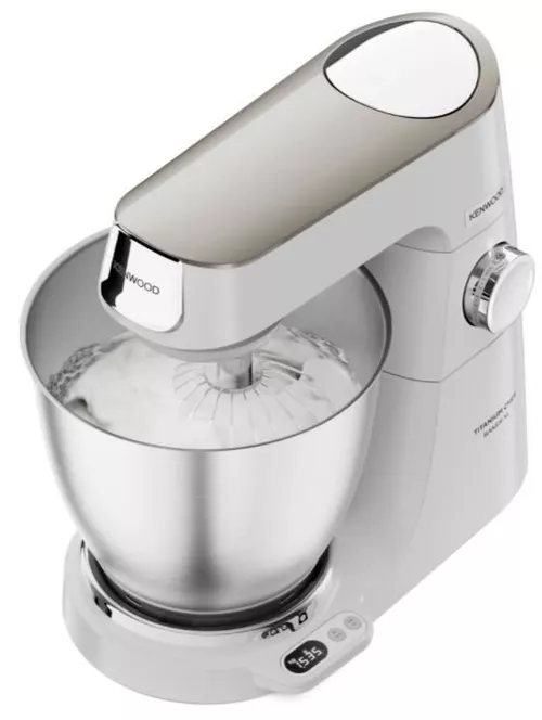 купить Кухонная машина Kenwood KVL65.001WH Titanium Chef Baker XL в Кишинёве 