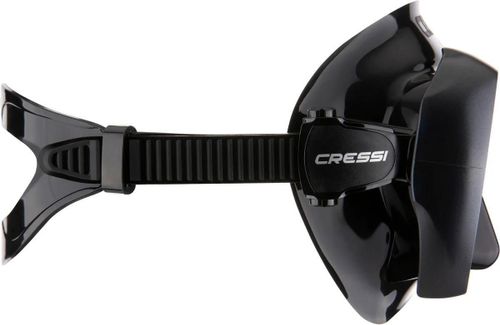 купить Аксессуар для плавания Cressi-Sub Masca inot A1 MASK black/graphite clear (XDN400057) в Кишинёве 