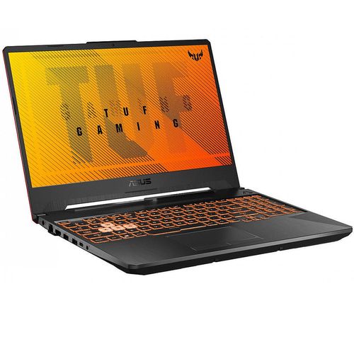 cumpără Laptop 15.6" ASUS TUF FA506II, AMD Ryzen 5 4600H 3.0-4.0GHz/16GB DDR4/M.2 NVMe 512GB SSD/GeForce GTX1650Ti 4GB GDDR6/WiFi 802.11AC/BT5.0/USB Type C/HDMI/Webcam HD/Backlit RGB Keyboard/15.6" FHD IPS LED-backlit 144Hz (1920x1080)/NoOS/Gaming FA506II-HN208 în Chișinău 