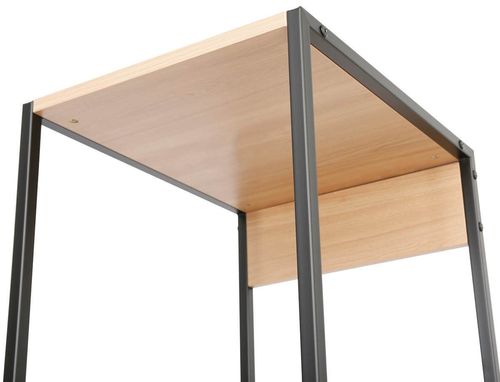 cumpără Raft de birou Deco Lanta M 43x41x176H Oak/Black în Chișinău 