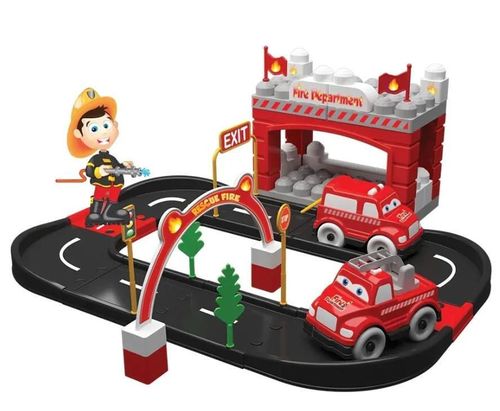 купить Конструктор Ucar Toys 94 Fire Depatment в Кишинёве 