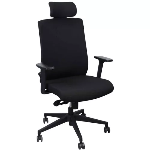 cumpără Fotoliu de birou Deco Linea Black în Chișinău 