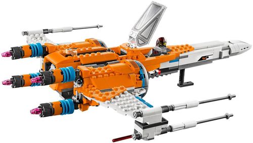 купить Конструктор Lego 75273 Poe Damerons X-wing Fighter в Кишинёве 