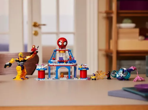 купить Конструктор Lego 10794 Team Spidey Web Spinner Headquarters в Кишинёве 