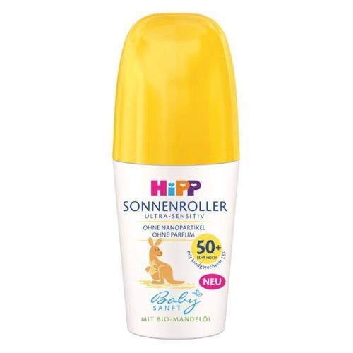 Ролл солнцезащитный HiPP BabySanft SPF50 50 мл 