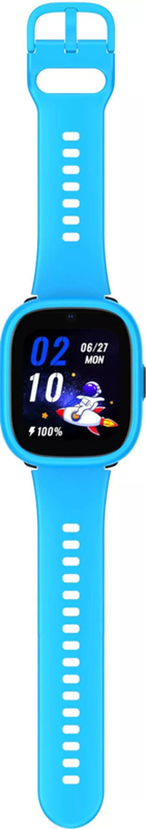 купить Детские умные часы Lagenio LGKSWK3BL With 2 Straps Blue and Black в Кишинёве 
