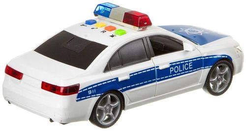 купить Машина Wenyi WY560A 1:16 Mașină cu de poliție, cu inerție (lumina / sunet) в Кишинёве 