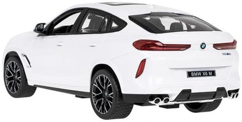 купить Радиоуправляемая игрушка Rastar 99200 1:14 BMW X6 M, alba, 61350 в Кишинёве 
