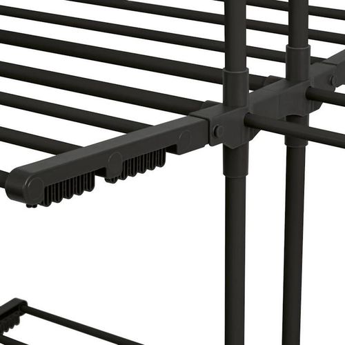 купить Сушилка для белья Konighoffer Ultra 135x66x173cm Black в Кишинёве 