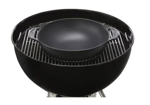 купить Казан Weber Ceaun din fonta Crafted Wok & Steamer в Кишинёве 