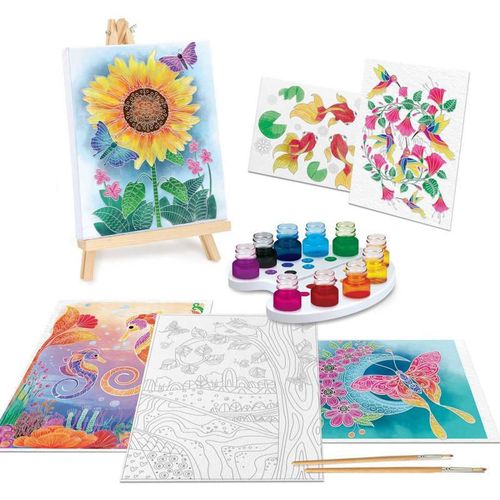 cumpără Set de creație As Kids 1038-22004 HappiHobbi Workshop Aquarelle în Chișinău 