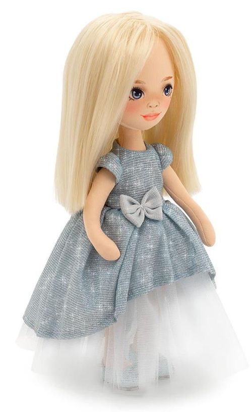 купить Мягкая игрушка Orange Toys Mia in a Light Blue Dress 32 SS01-01 в Кишинёве 