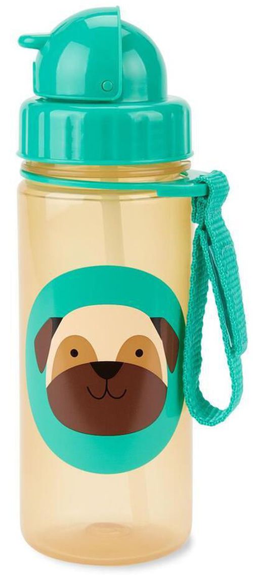 купить Поильник Skip Hop 9N567810 Sticluta cu pai Zoo Catelus Pug в Кишинёве 