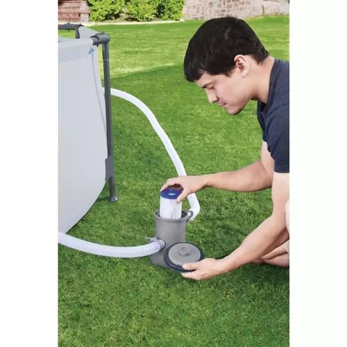 купить Фильтр для бассейна Bestway 58381 Filtru-pompa pentru piscină 1249L/h в Кишинёве 