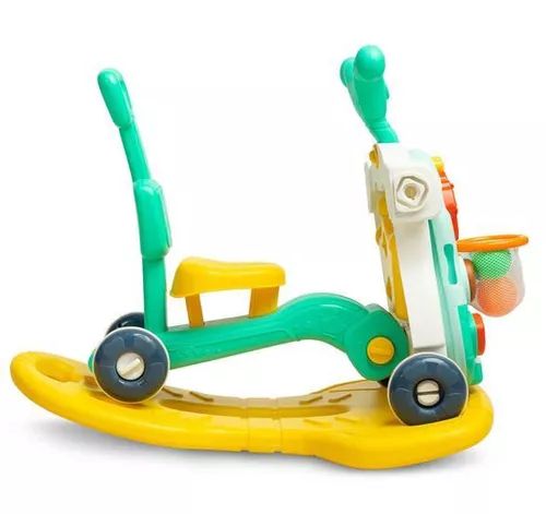 купить Ходунок Toyz 2010 Ходунок 5в1 3834 Turquoise в Кишинёве 