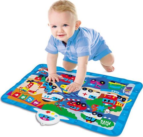 cumpără Covoraș de joacă Kids Hits KH04/004 Музыкальный коврик Мы едем-едем în Chișinău 
