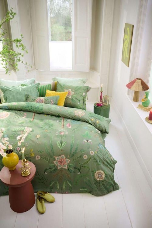 купить Домашний текстиль Pip Studio 320412 Bamboleo box Green в Кишинёве 