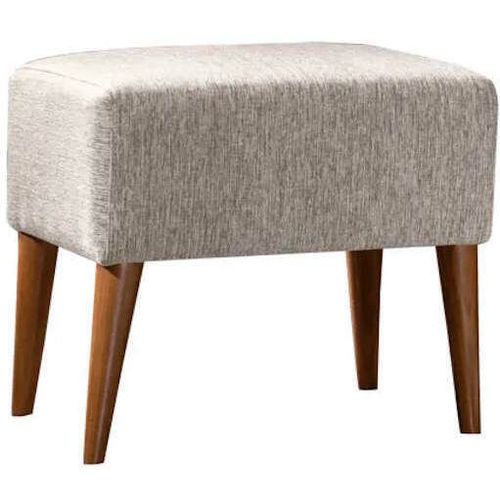 купить Пуф Trendy Tuffet, Zeni Puf-Crema, 50x45x46cm (GTR007615) в Кишинёве 