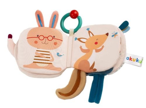 купить Игрушка-подвеска Akuku A0673 Hedgehog, carte educationala din pluș в Кишинёве 