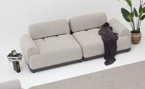 купить Диван Pereflex Sofa Bonn (Sevilla-109) Cu Spatar Reglabil (085627) в Кишинёве 