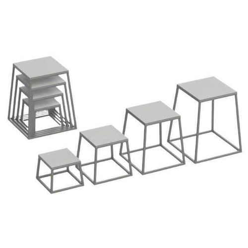 купить Спортивное оборудование Copfer 3301 Platforme Pliometrice (set 4buc) PTP720 в Кишинёве 