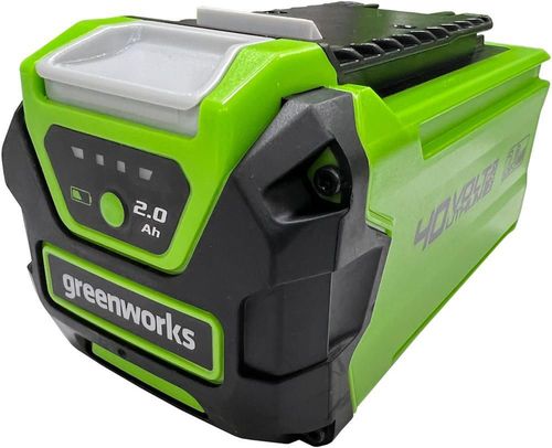 купить Зарядные устройства и аккумуляторы Greenworks G40B2 EVE 40 В 2Ah Li-ion в Кишинёве 