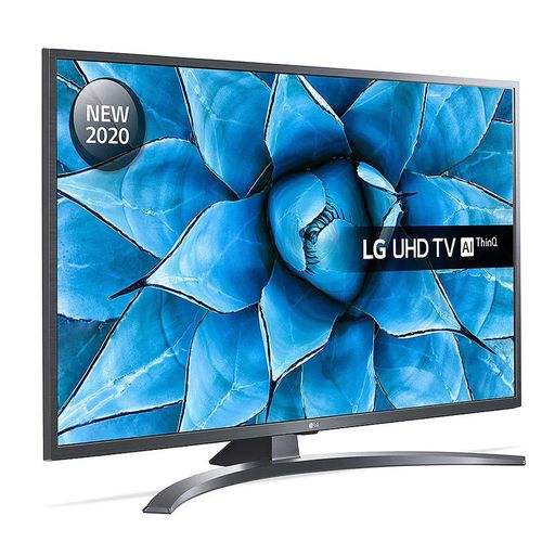 купить Телевизор 55" LED TV LG 55UN74006LA, Black (3840x2160 UHD, SMART TV, DVB-T2/C/S2) в Кишинёве 