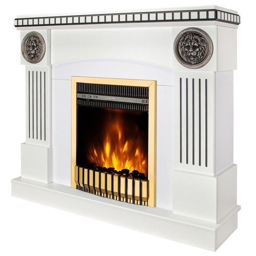 купить Камин электрический ArtFlame Prometeu & Gala gold в Кишинёве 