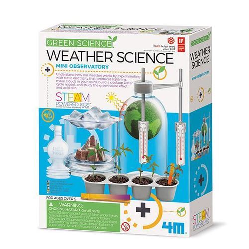 купить Набор для творчества 4M 00-03402 Green Weather Science в Кишинёве 