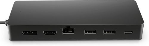 купить Переходник для IT HP Universal USB-C Multiport Hub (50H98AA#ABB) в Кишинёве 