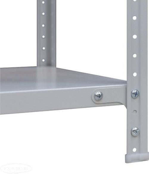 купить Cтеллаж складской УХЛ-МАШ СК 2,0/1000х600 Стеллаж средней нагрузки 120кг (2000x1000x600мм) (5 полок) в Кишинёве 