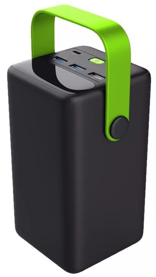 cumpără Acumulator extern USB (Powerbank) Trust 50000mAh Power bank - Redoh XXL, Black în Chișinău 