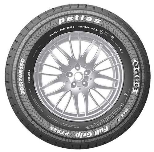 купить Шина Petlas 195 R14C 106/104R Full Grip PT925 8PR m+s в Кишинёве 