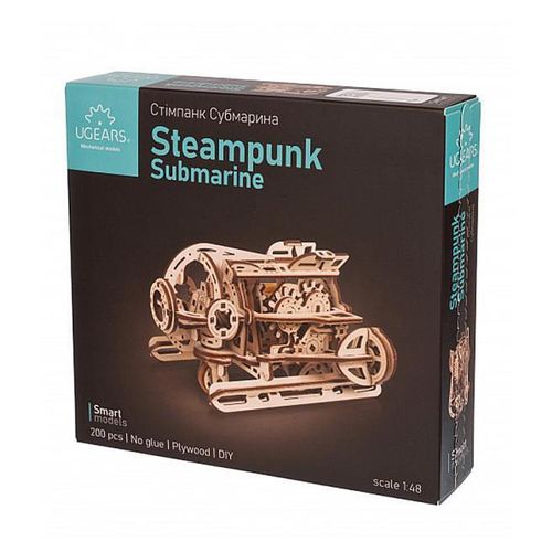 cumpără Set de construcție Ugears 58787 Steampunk Submarine în Chișinău 