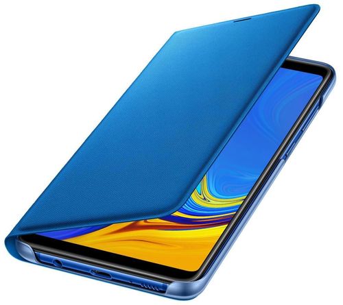 купить Чехол для смартфона Samsung EF-WA920 Wallet Cover, Blue в Кишинёве 