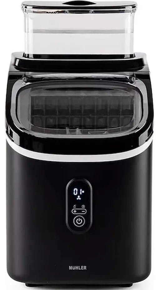 cumpără Generator de gheață Muhler MI-1516C Icemaker 1.5+0.5L, 16 cubes (1010253) în Chișinău 