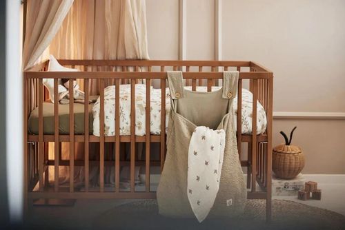 cumpără Lenjerie de pat pentru copii Jollein 003-005-67056 Set Huse de plapuma si perna Dreamy Mouse, 100x140 cm în Chișinău 