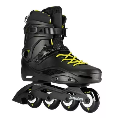 купить Роликовые коньки Rollerblade 07101500215 RB Crueser Nero/Giallo Neon, Size 44.5 в Кишинёве 