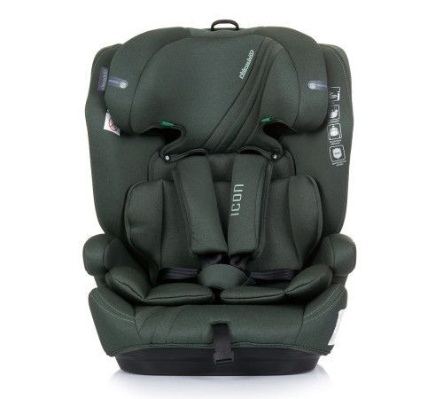 Автокресло Chipolino i-Size Icon (9-36 kg) Green 